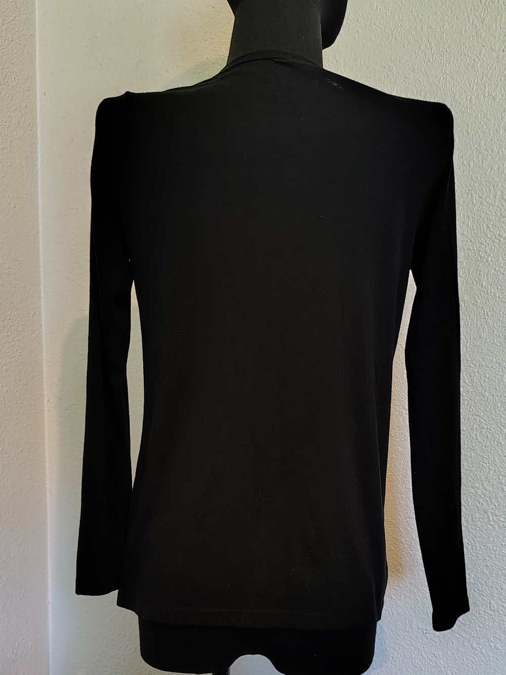 4-Pack Underscrub Mix Shirts Black Gray Navy White Solid & Stripes Women Small - Picture 13 of 15
